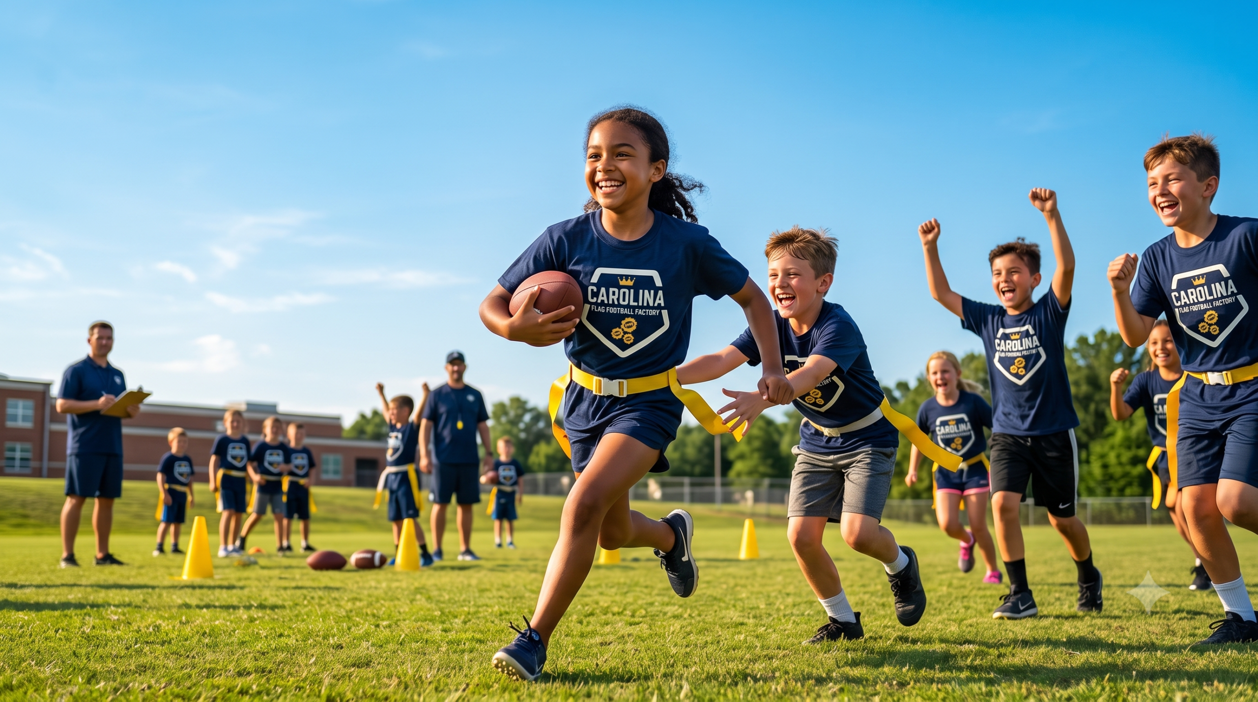Gemini_Generated_Image_bdet73bdet73bdet.webp Kids playing flag football with Carolina Flag Football Factory